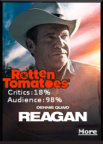 Critics, beholden to Hollywood liberals, couldn't have a movie about a Republican president draw big audiences and be in the running for an Academy Award, especially in an election year. The ''Rotten Tomatoes'' reporting was the biggest difference ever between the reviewers and the audience in the history of the website. I saw the film, I saw people leaving at the end with tears in their eyes. I was blubbering a bit myself, an inspirational movie. 